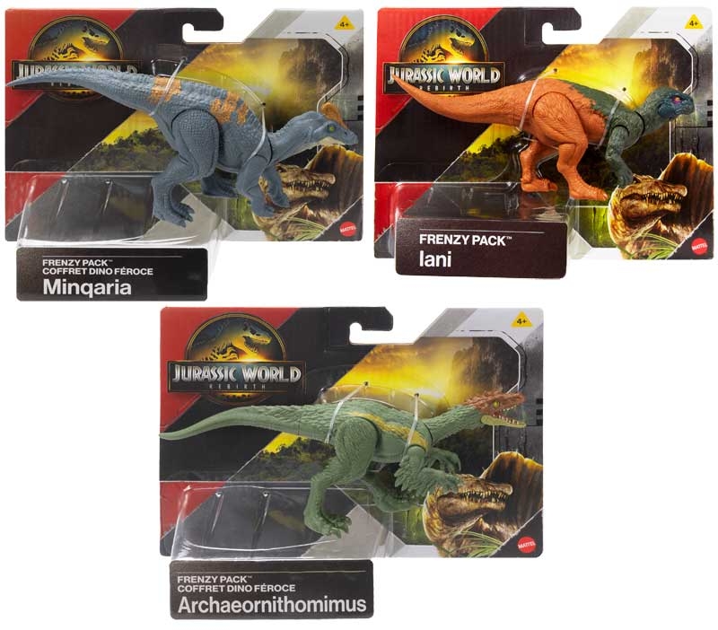 JURASSIC WORLD FRENZY PACK ASSORTMENT