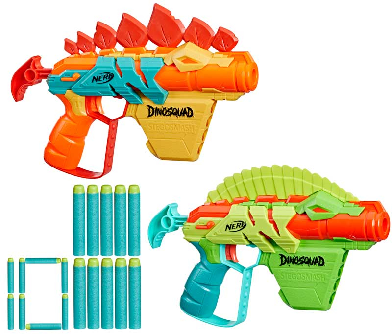 NERF DINOSQUAD STEGO-DUO