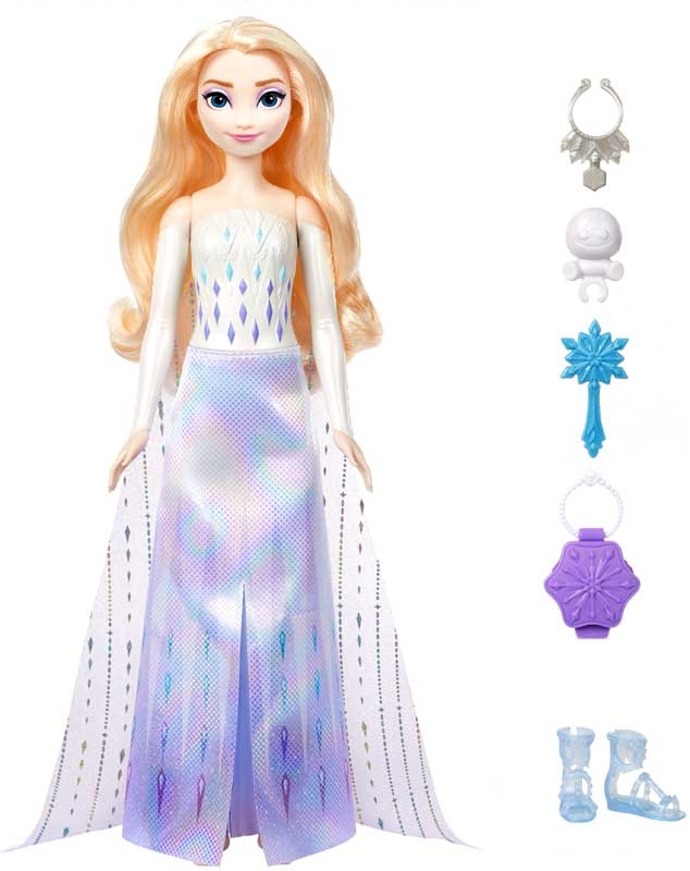 FROZEN - SPIN & REVEAL ELSA DOLL