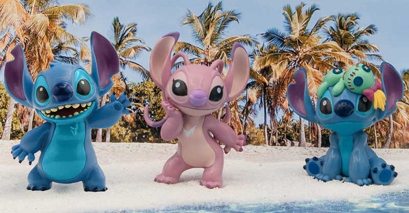 BULLYLAND- DISNEY STITCH - GIFT BOX 12591