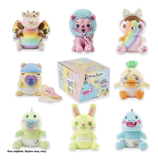 Moriah Elizabeth Mini Mystery Plush Baby Asst
