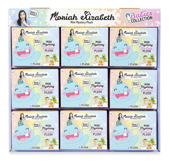 Moriah Elizabeth Mini Mystery Plush Baby Asst