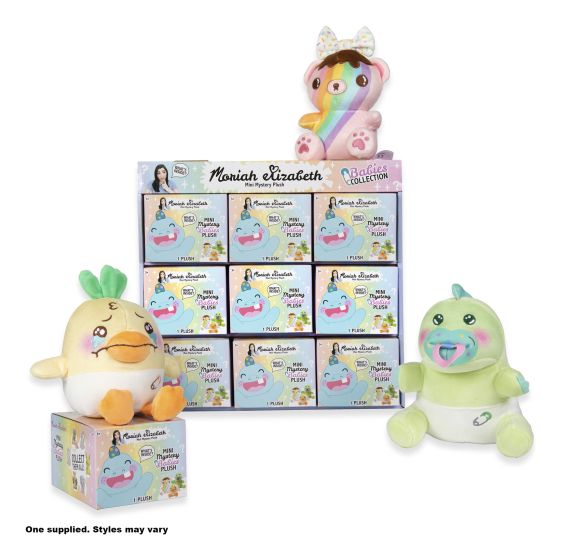 Moriah Elizabeth Mini Mystery Plush Baby Asst