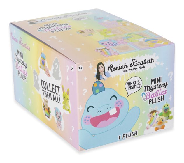 Moriah Elizabeth Mini Mystery Plush Baby Asst