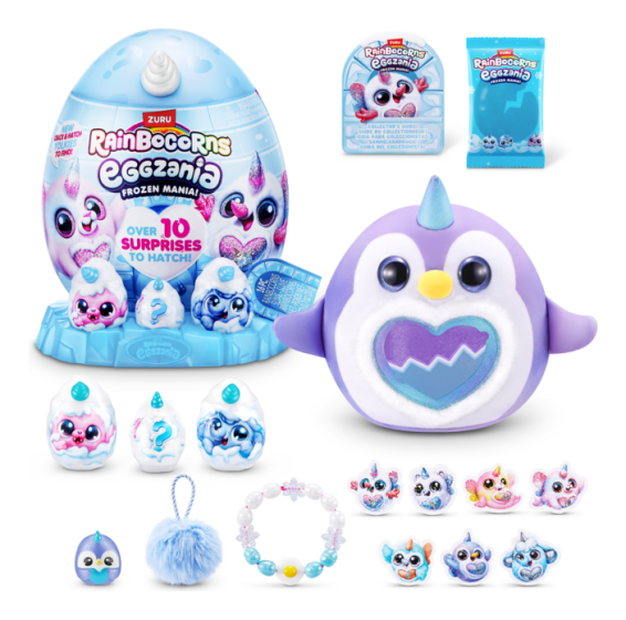 Rainbocorns Eggzania S1 Frozen Mania