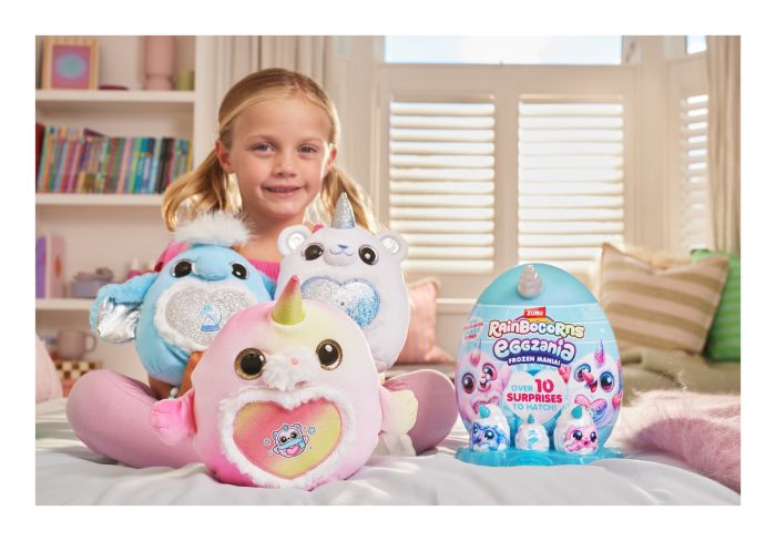 Rainbocorns Eggzania S1 Frozen Mania