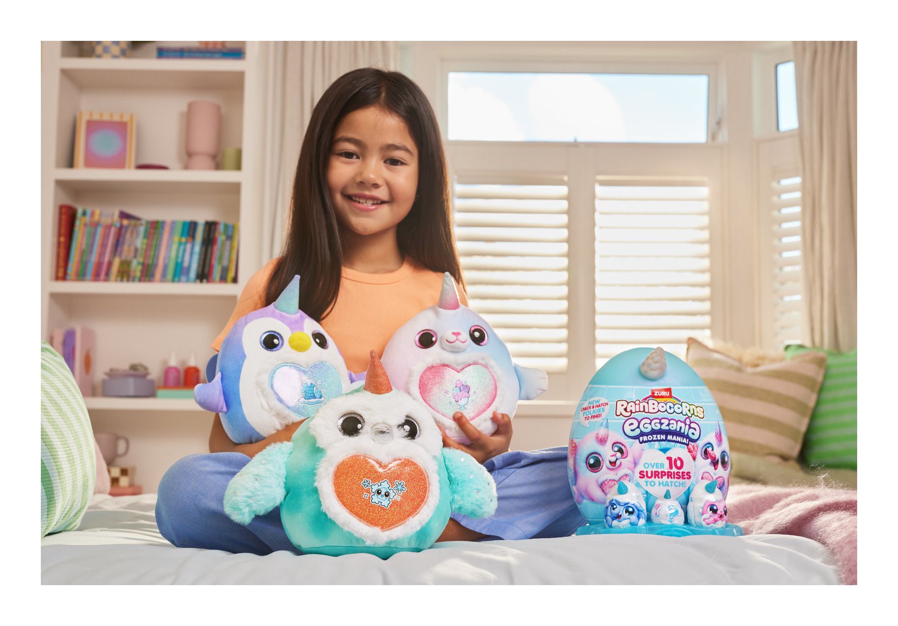 Rainbocorns Eggzania S1 Frozen Mania