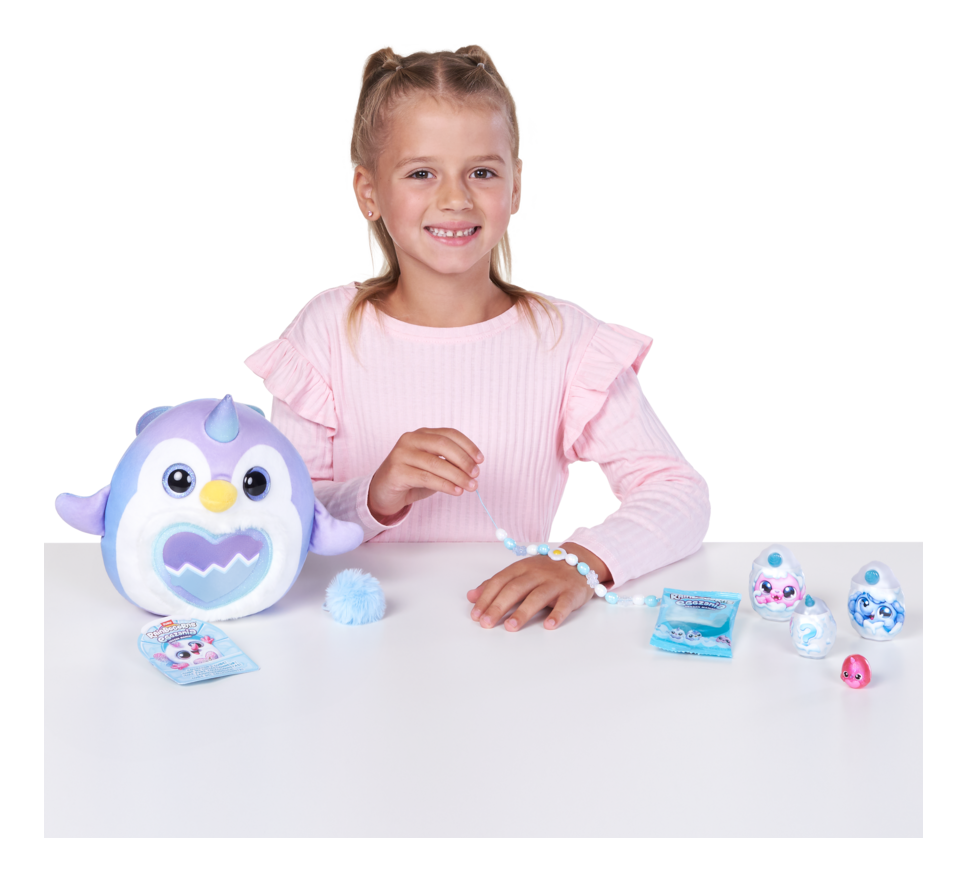 Rainbocorns Eggzania S1 Frozen Mania