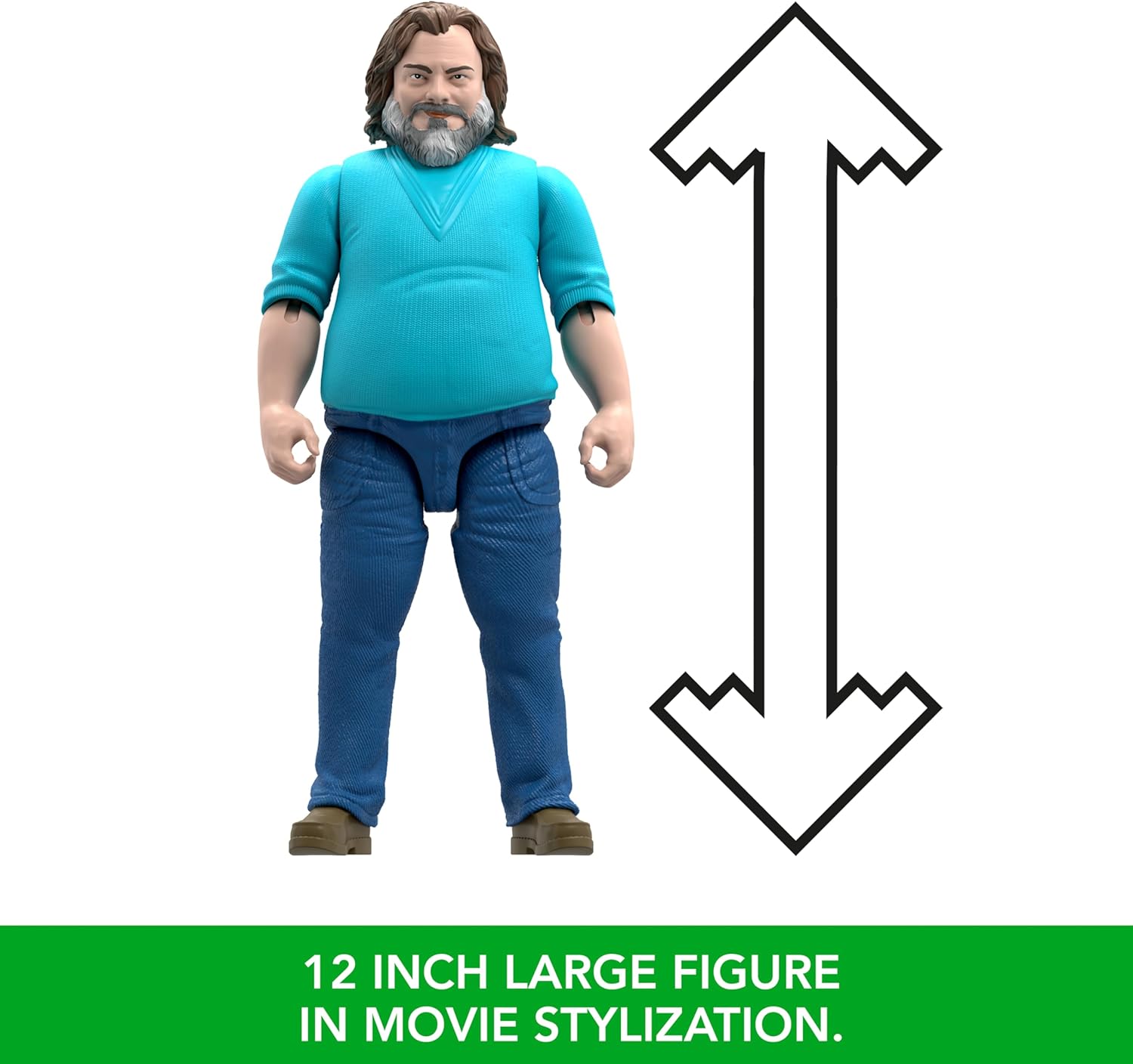 MINECRAFT MOVIE LARGE FIGURE - STEVE