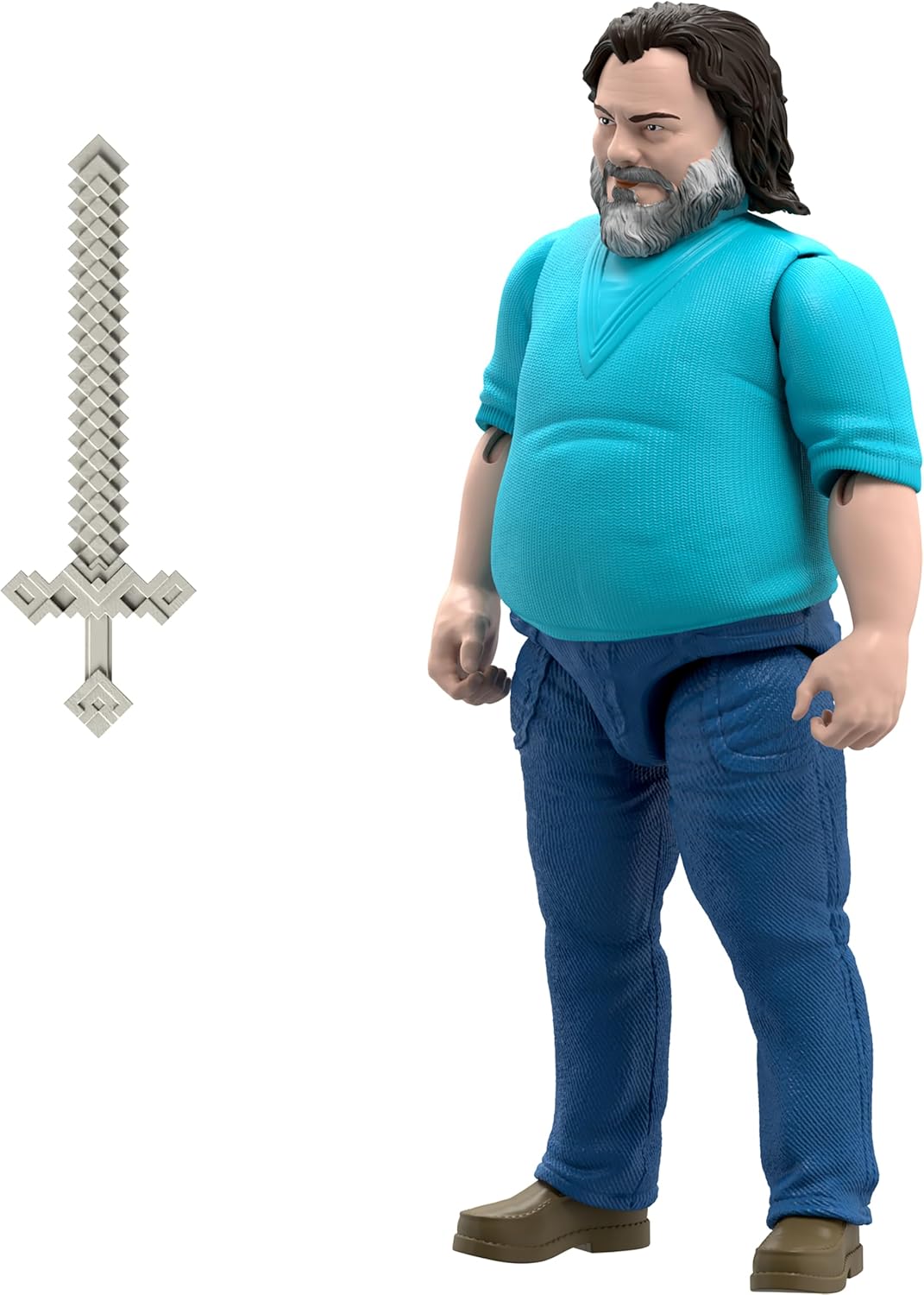 MINECRAFT MOVIE LARGE FIGURE - STEVE
