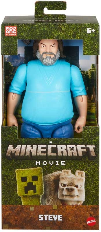MINECRAFT MOVIE LARGE FIGURE - STEVE