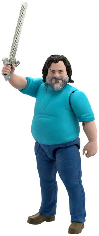 MINECRAFT MOVIE LARGE FIGURE - STEVE