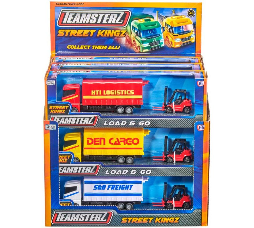 Teamsterz Street Kingz Load & Go