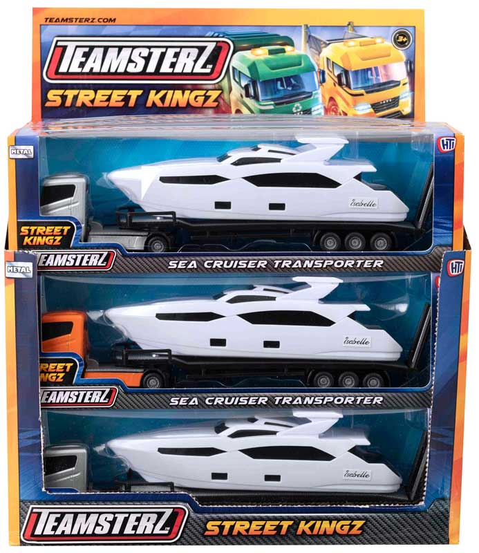 Teamsterz Sea Cruiser Transporter
