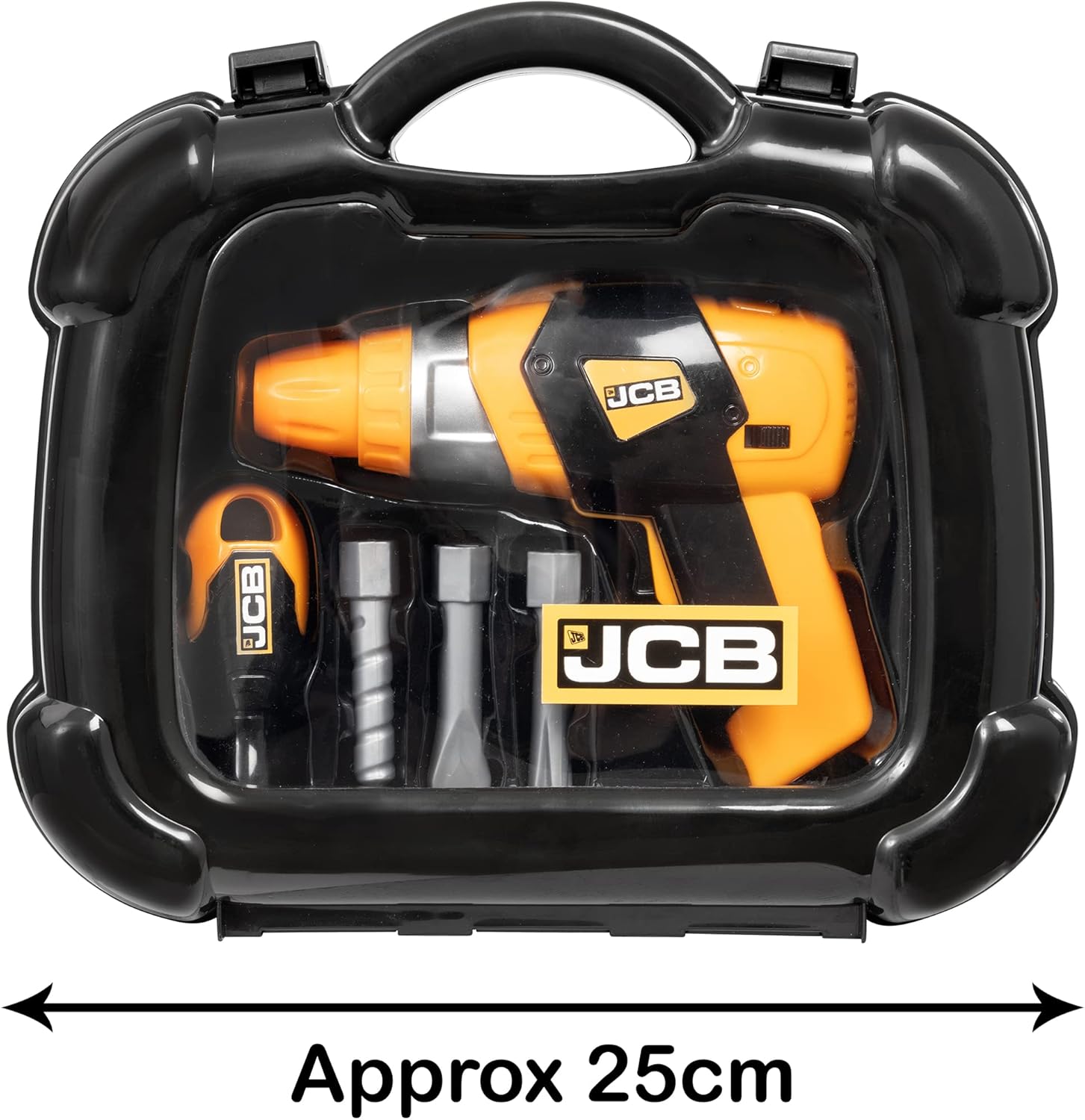 JCB Drill Tool Carry Case & Tools Play Set