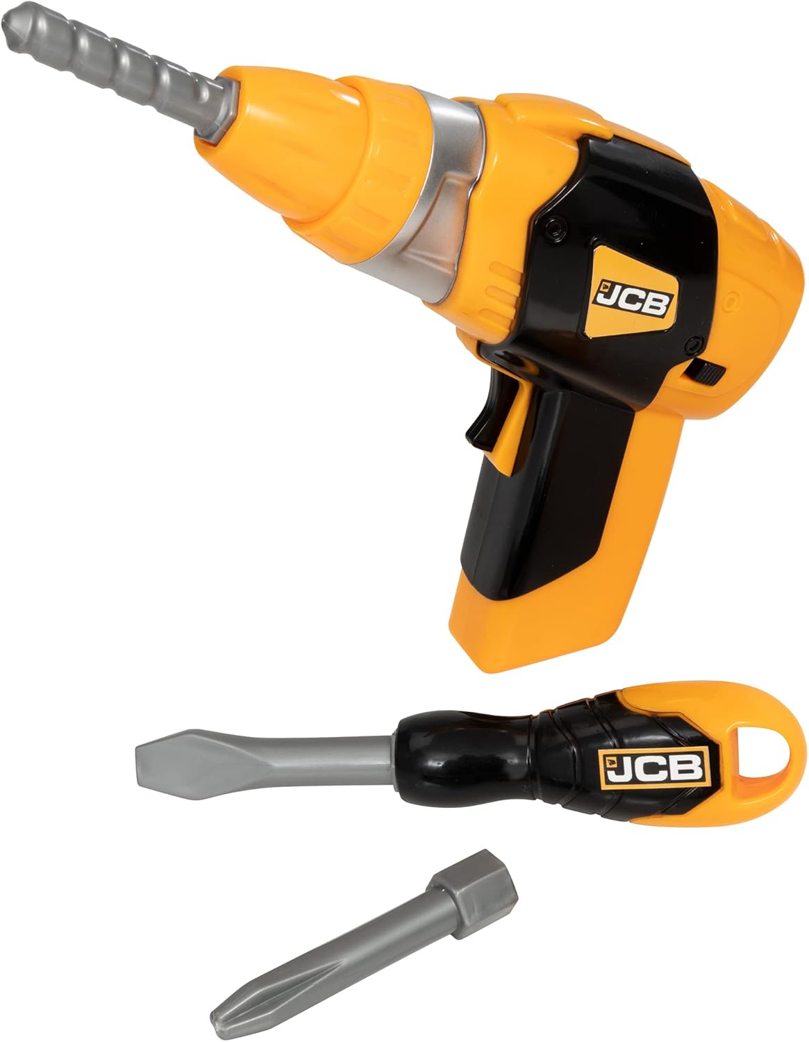 JCB Drill Tool Carry Case & Tools Play Set