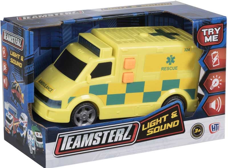 Teamsterz Light & Sound Ambulance!