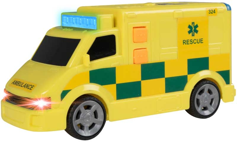 Teamsterz Light & Sound Ambulance!