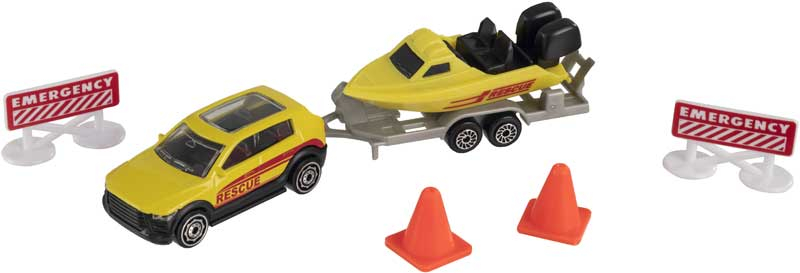 Teamsterz Street Machines Sea Rescue playset