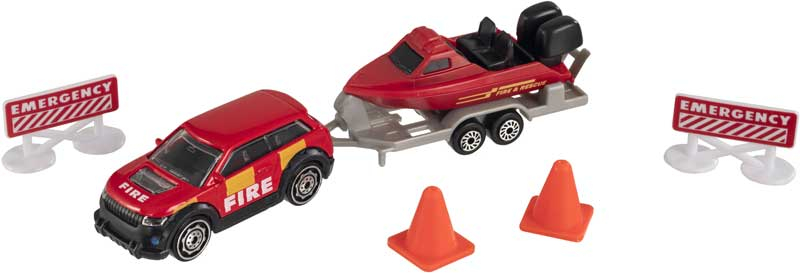 Teamsterz Street Machines Sea Rescue playset