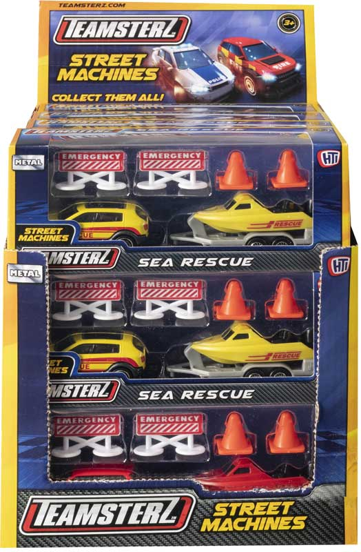 Teamsterz Street Machines Sea Rescue playset
