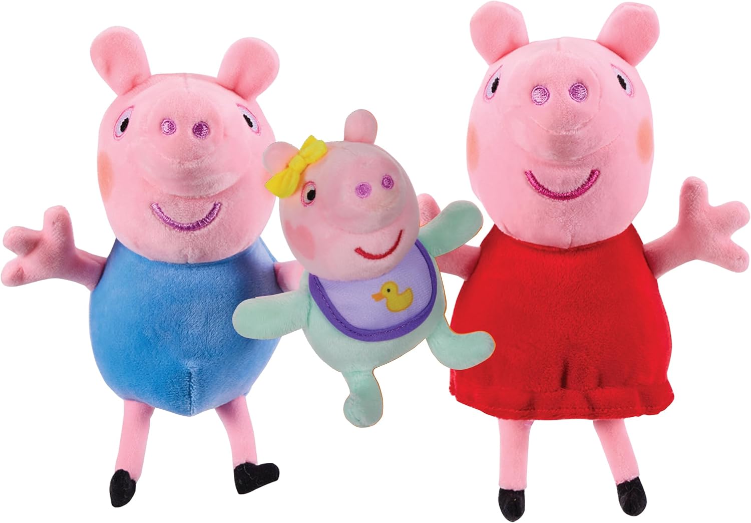 PEPPA - GEORGE - EVIE 3 - PACK