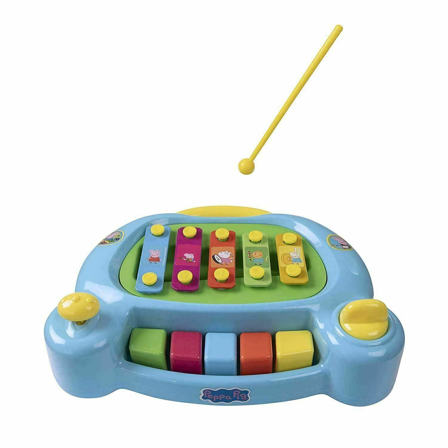 Peppa Pig Toy My First Piano 2 In 1 Piano Musical Fun Child Instrument