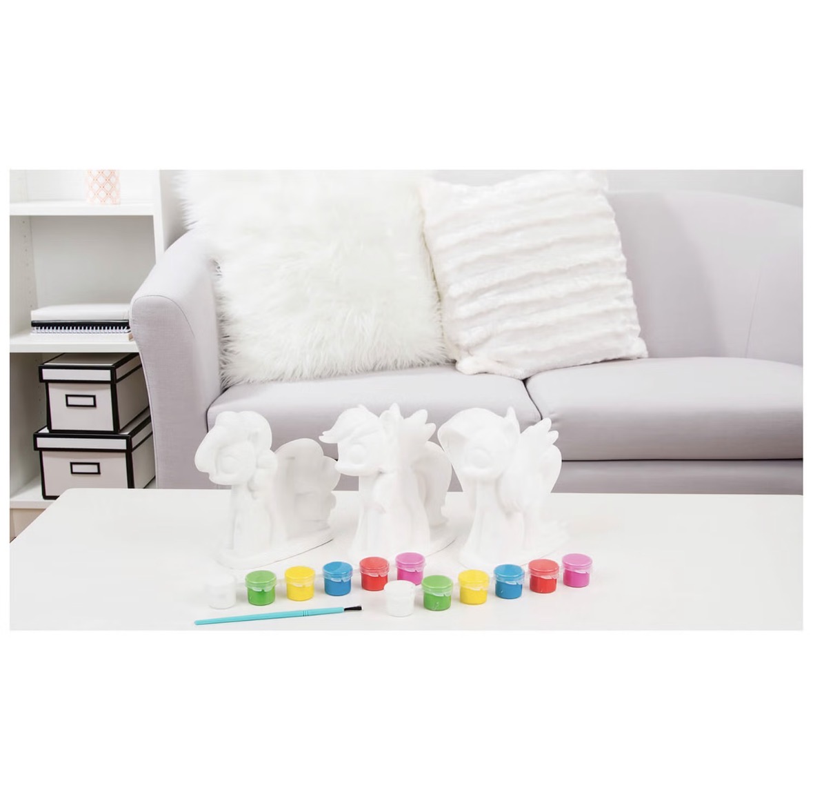 My Little Pony 3 Pack Paint Your Own(PYO)  Figure