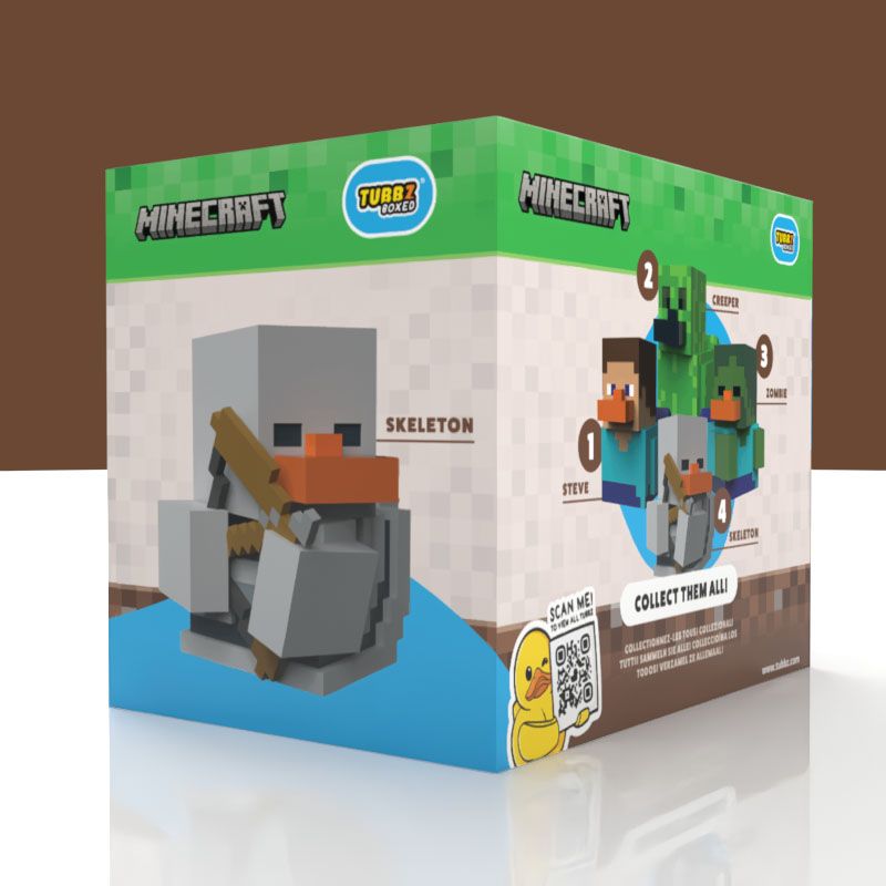 Minecraft - Skeleton - Boxed Tubbz