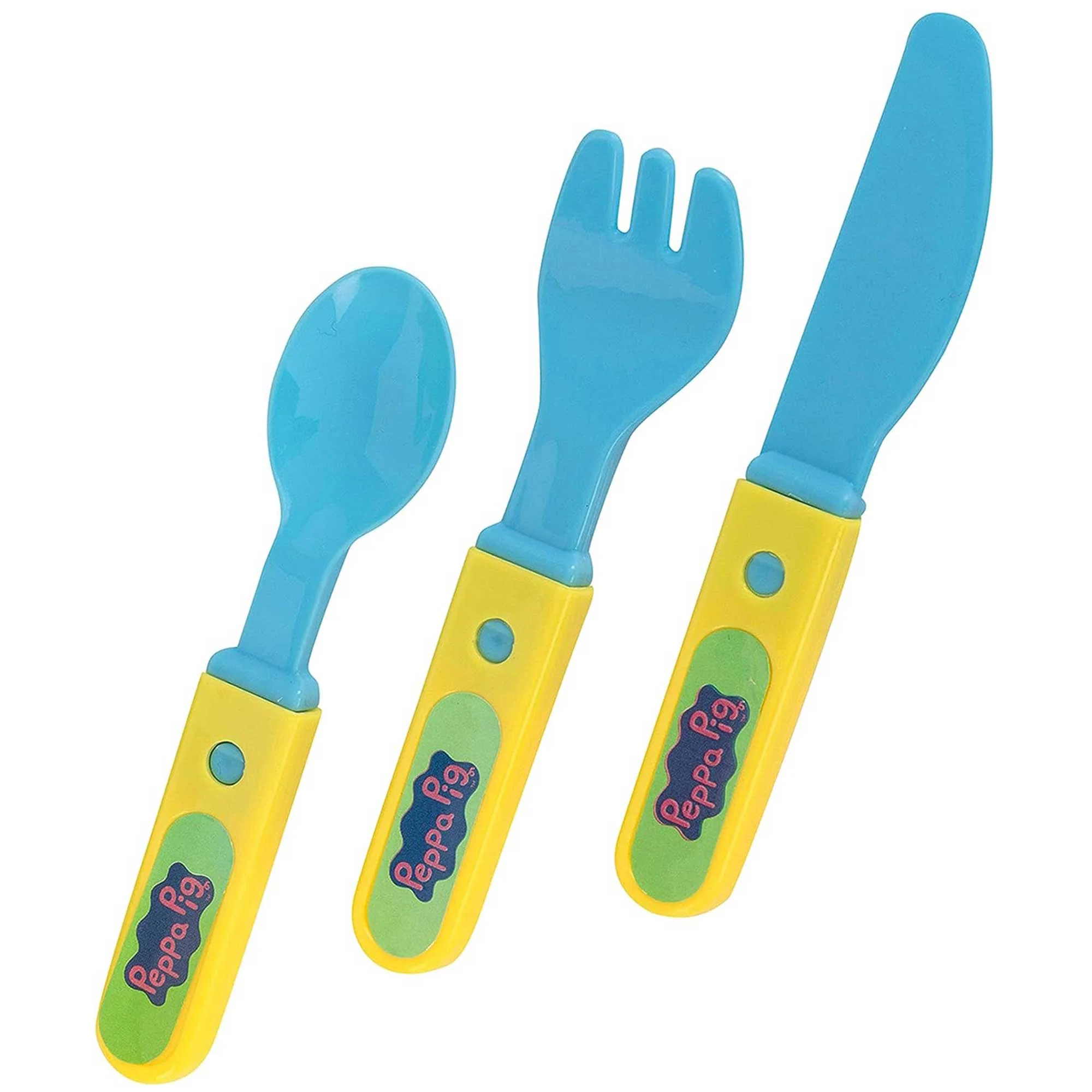 Peppa Pig Tea Party Set Roleplay | Includes Teapot, Kettle, Sugar Bowl, Cup & Saucers and Cutlery For Ages 3+