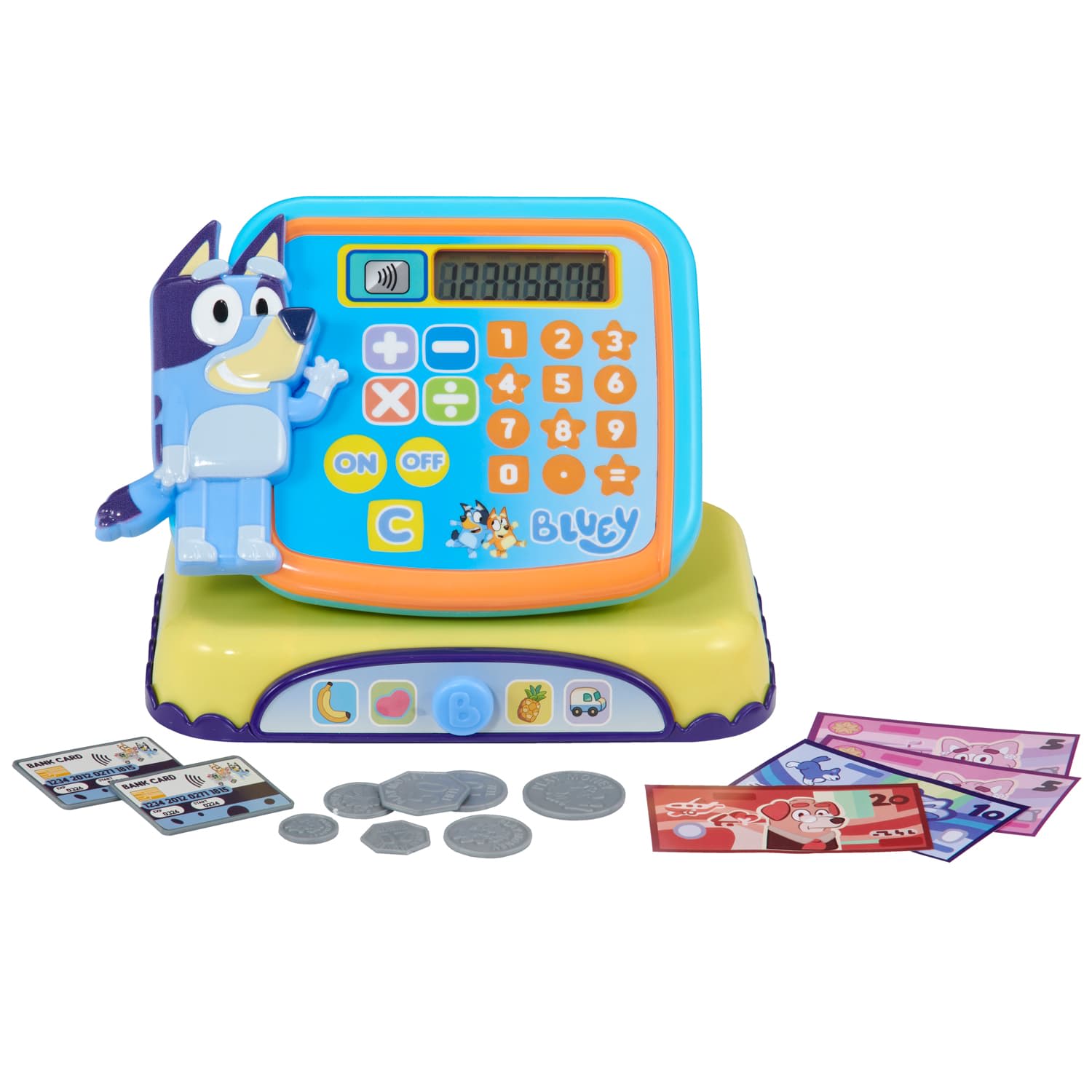 Bluey Cash Checkout