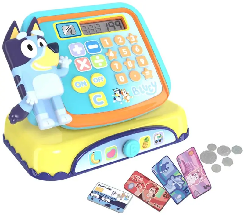 Bluey Cash Checkout