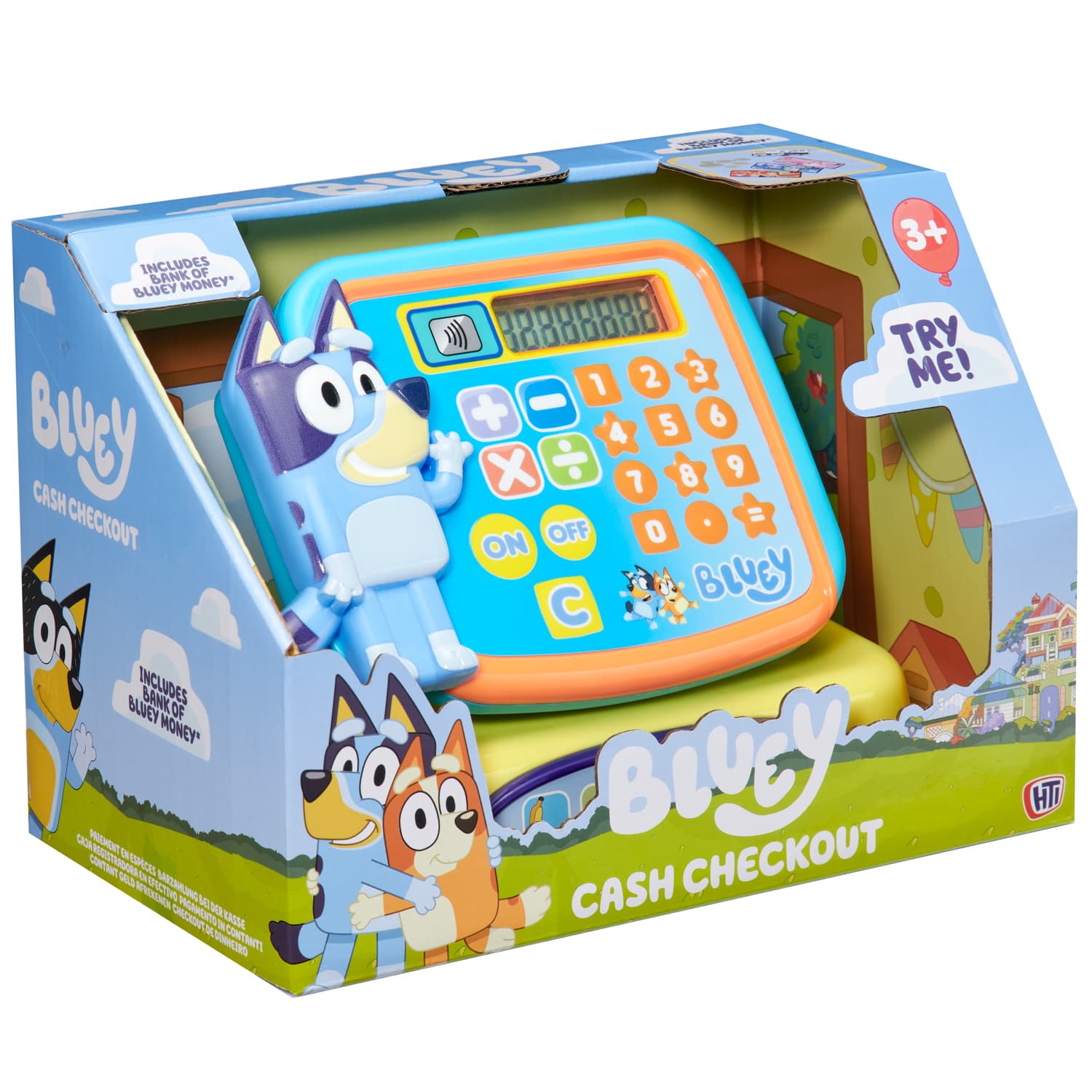 Bluey Cash Checkout