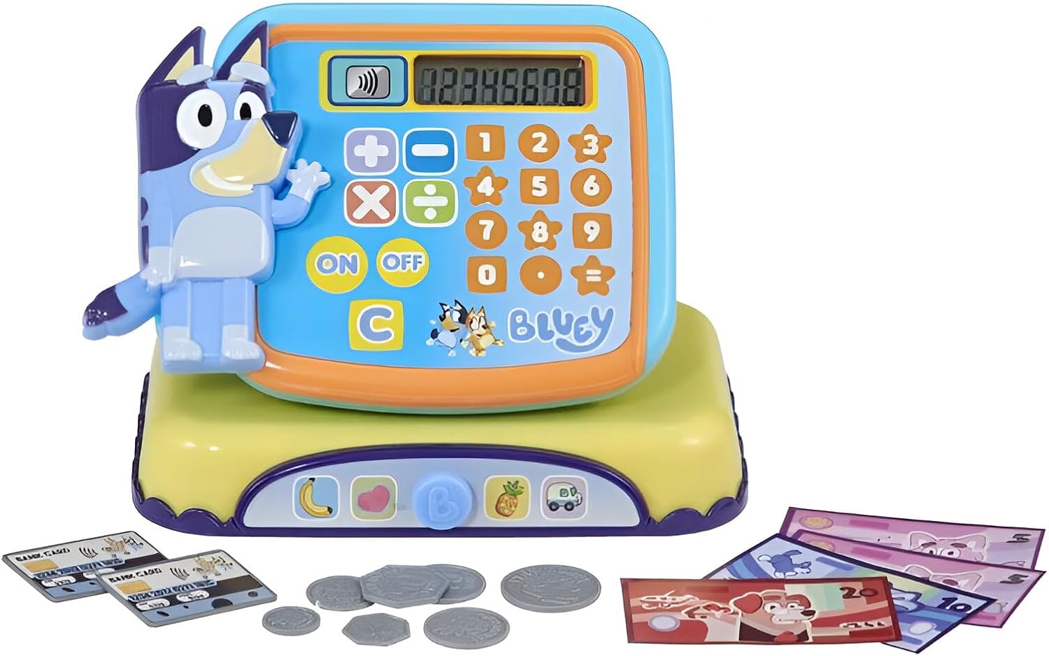 Bluey Cash Checkout
