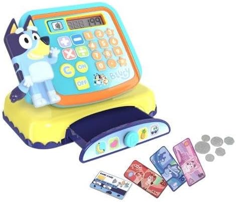 Bluey Cash Checkout