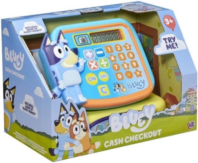 Bluey Cash Checkout
