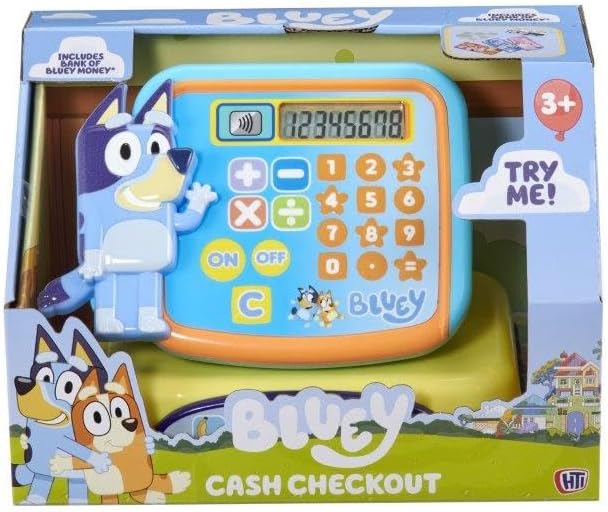 Bluey Cash Checkout