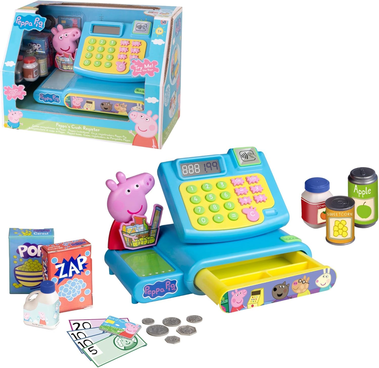Peppa Pig Toy Cash Register Set