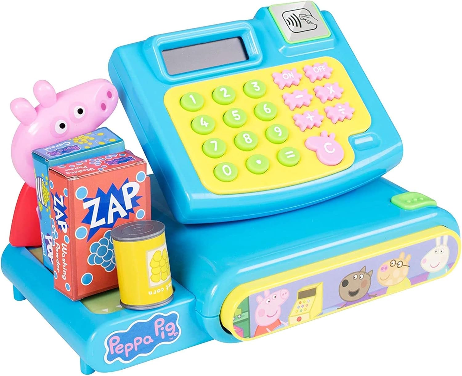 Peppa Pig Toy Cash Register Set
