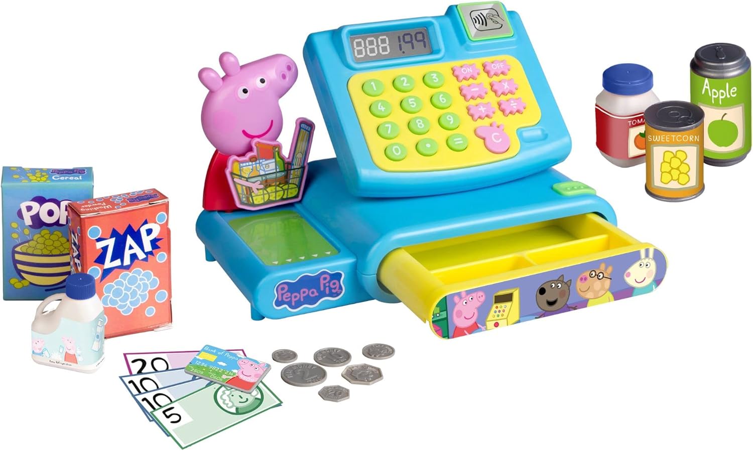 Peppa Pig Toy Cash Register Set