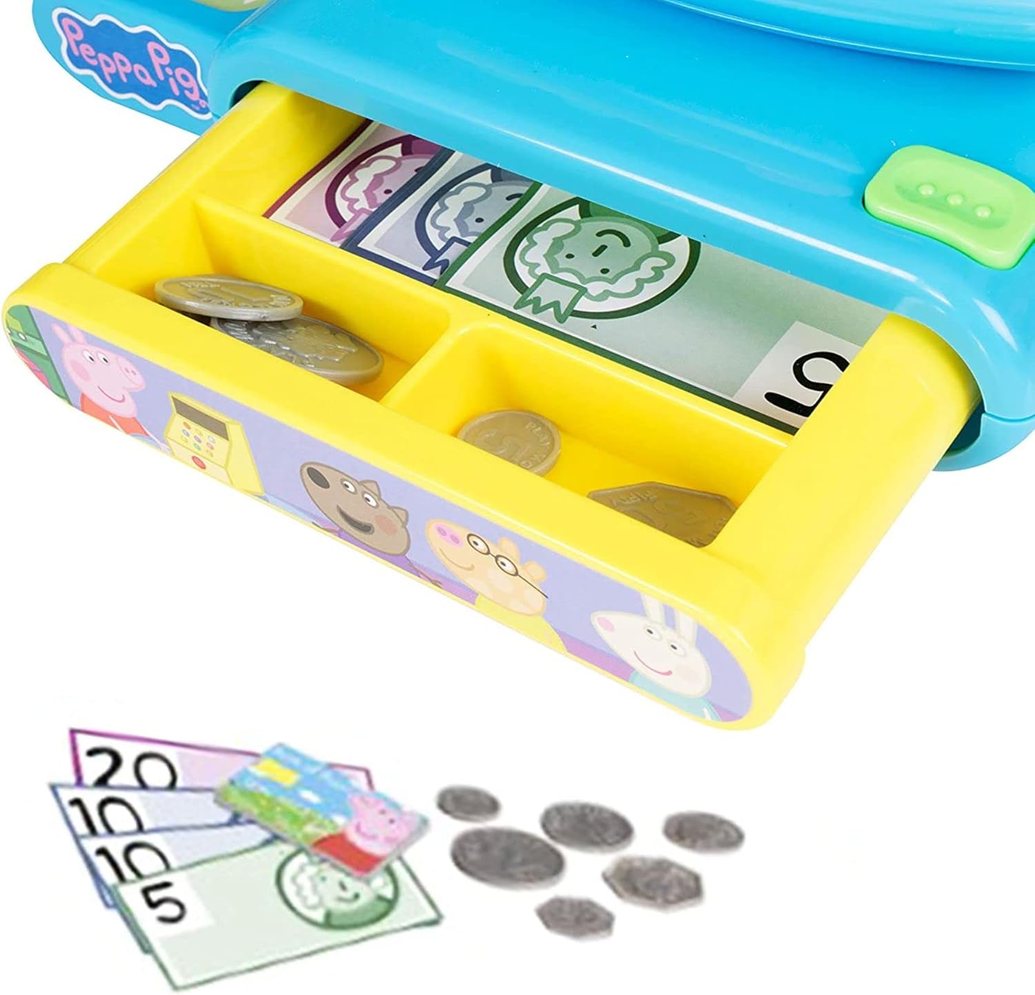 Peppa Pig Toy Cash Register Set