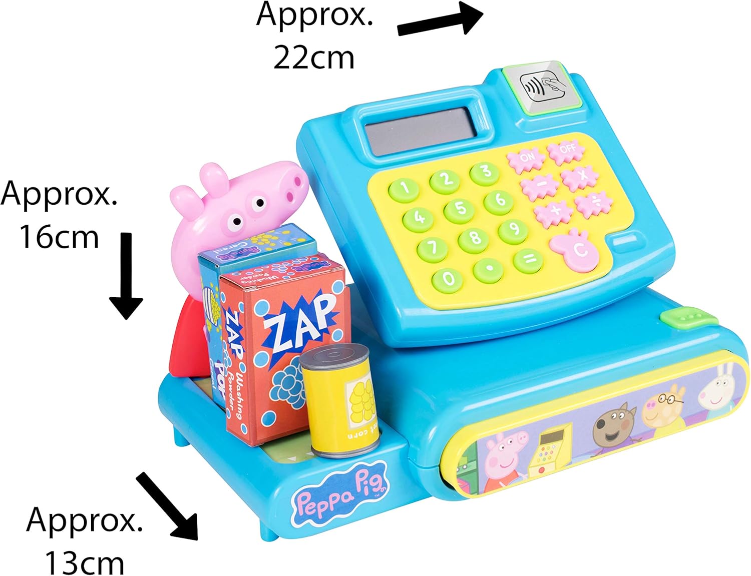 Peppa Pig Toy Cash Register Set