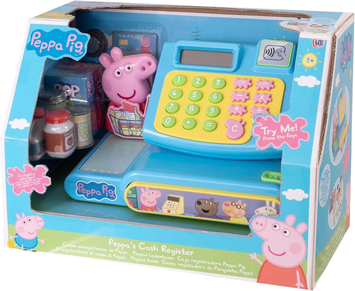 Peppa Pig Toy Cash Register Set