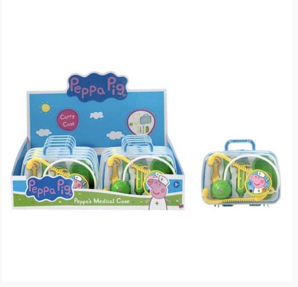 Peppa Pig Medical Case