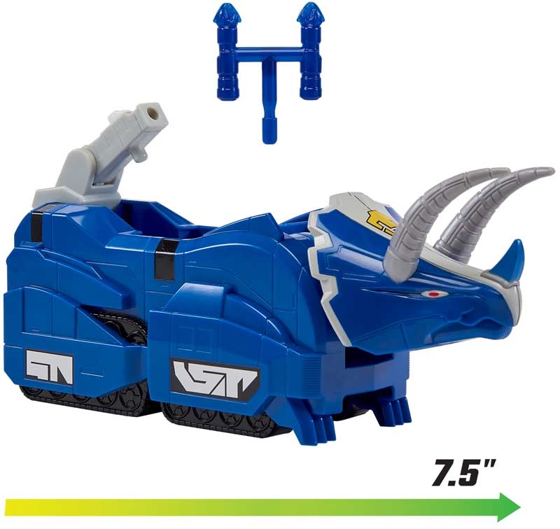 POWER RANGERS - TRICERATOPS COMBINABLE DINOZORD