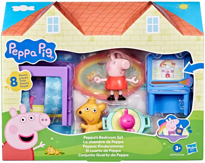 PEPPA PIG - PEPPAS ROOM ACCESSORIES ASSORTED
