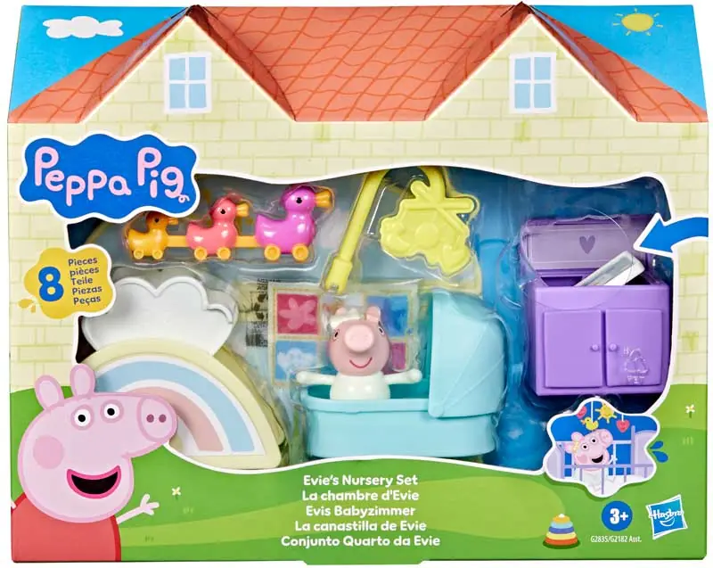PEPPA PIG - PEPPAS ROOM ACCESSORIES ASSORTED