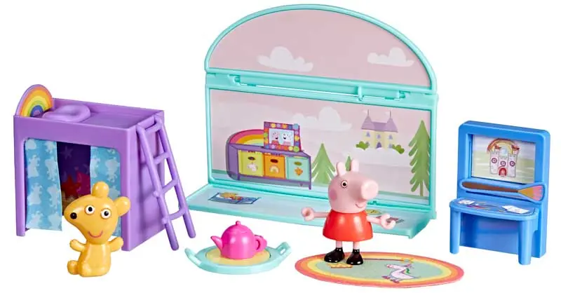 PEPPA PIG - PEPPAS ROOM ACCESSORIES ASSORTED