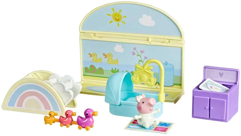 PEPPA PIG - PEPPAS ROOM ACCESSORIES ASSORTED