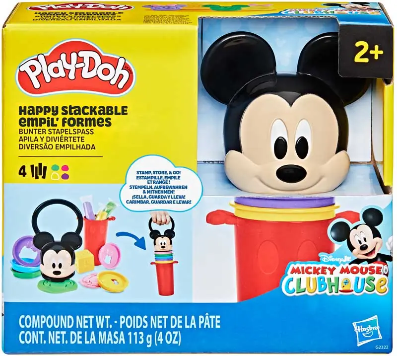 PLAY DOH DISNEY JUNIOR HAPPY STACKABLE